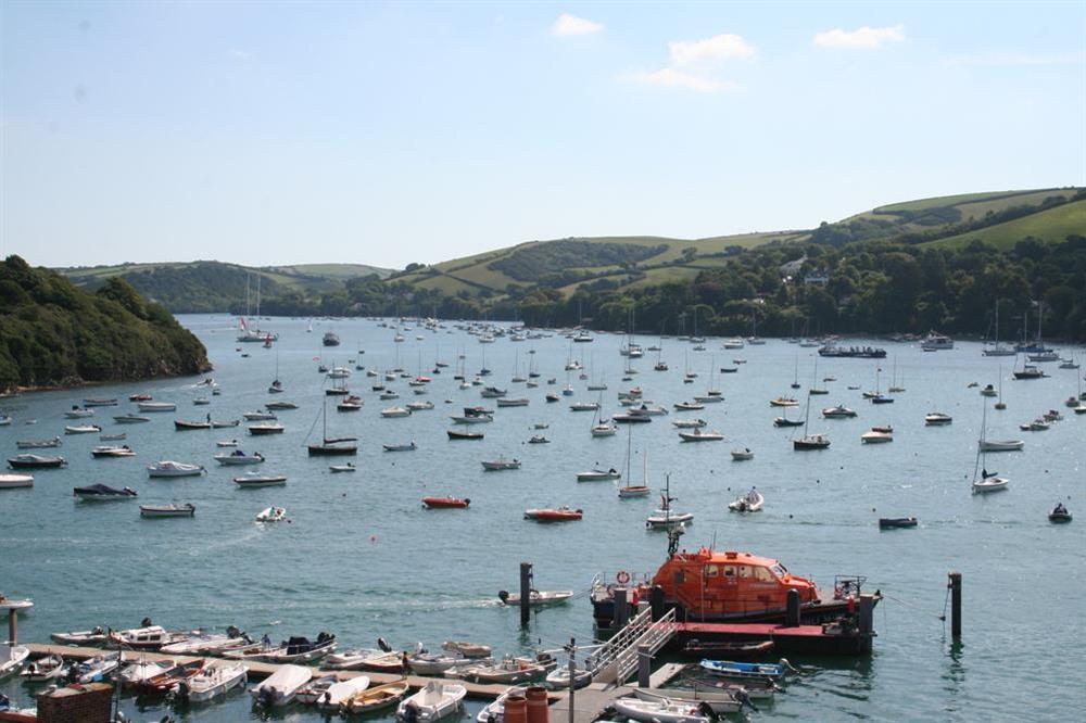 View from balcony at Apt 2, Terrapins ( Upper ) in Off Church Street, Salcombe