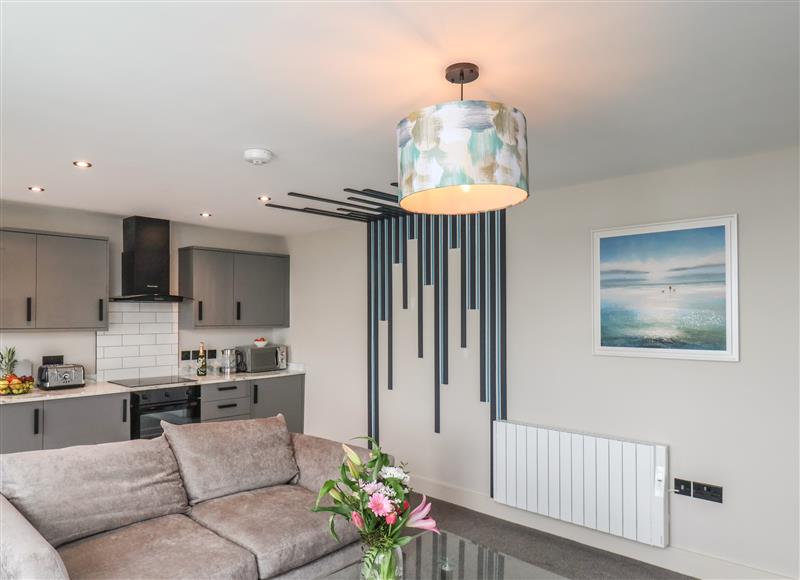 Relax in the living area at Apt 5 @ Hunters Quay, Bridlington