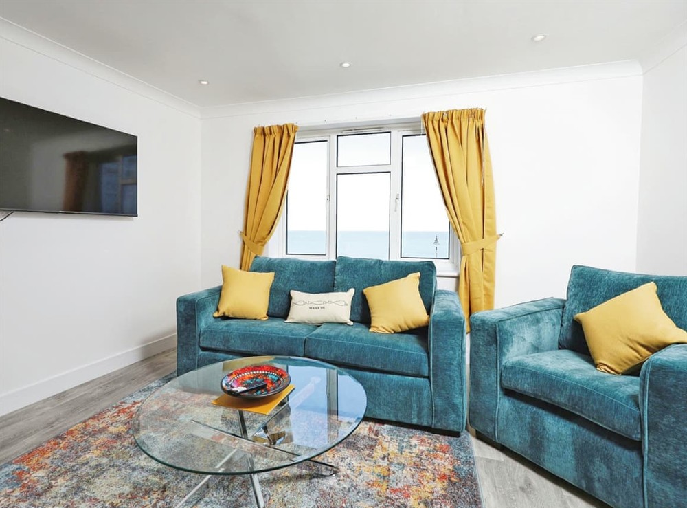 Living area at Aqua Osbourne, 