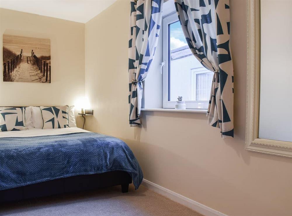 Double bedroom at Aquamarine in Scarborough, North Yorkshire