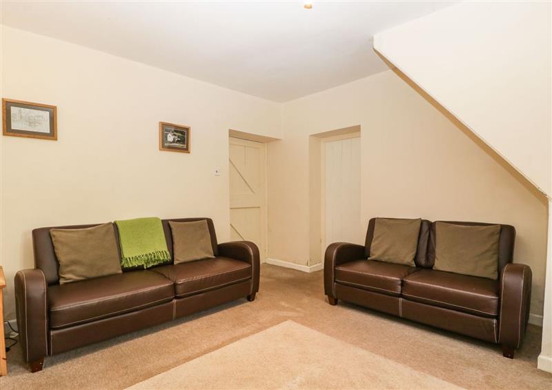 Relax in the living area at Aqueduct Cottage, Llanover near Penperlleni