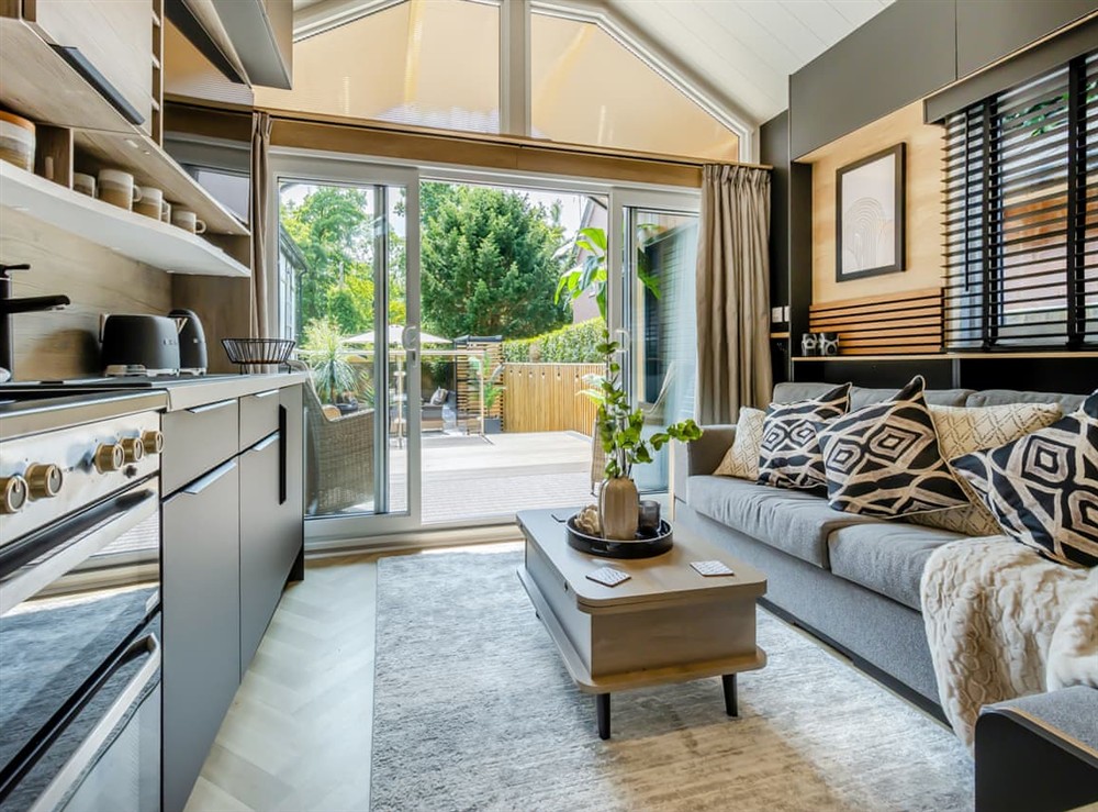 Open plan
