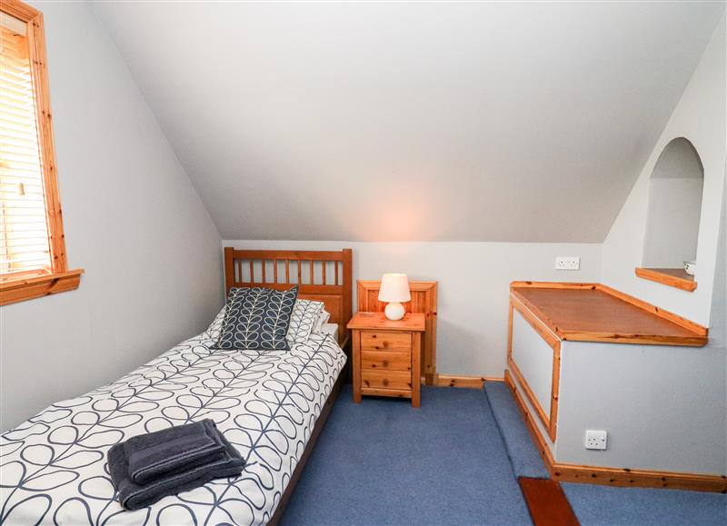A bedroom in Ar Dachaigh at Ar Dachaigh, Bayhead