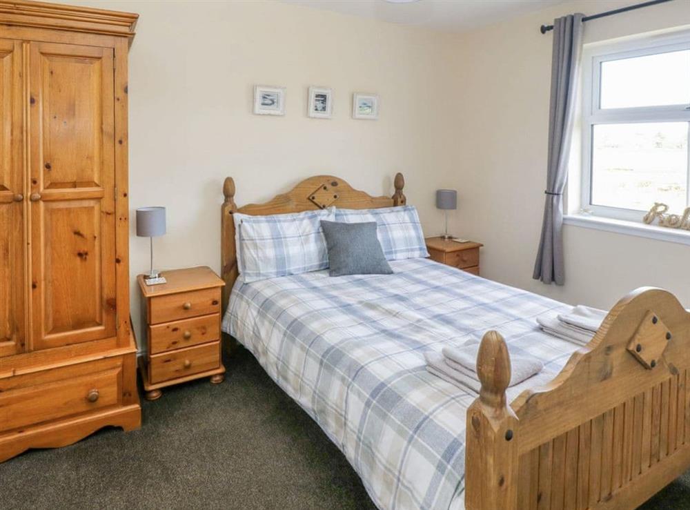 Double bedroom at Ar Deireadh in Tayvallich, Argyll
