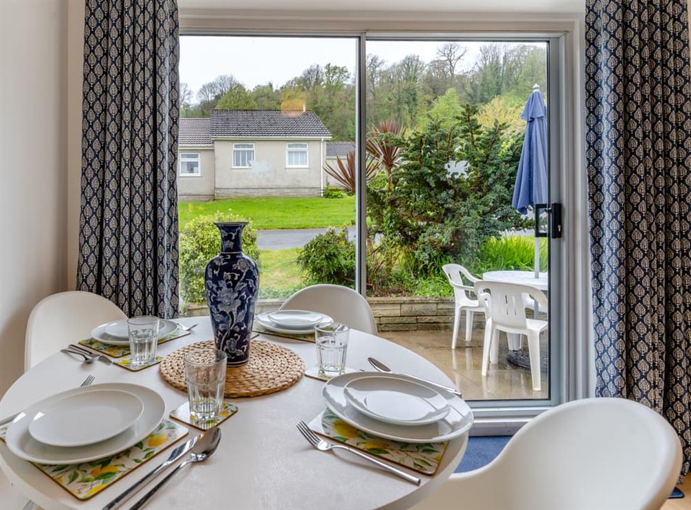 Dining Area at Ar Lan Y Mor in Swansea, near Gower Peninsula, West Glamorgan