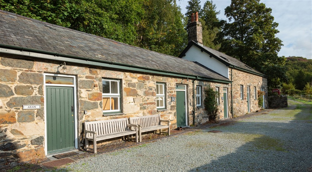 Aran (left), Sygun and Dinas Emrys, Gwynedd (photo 2) at Aran in Beddgelert, Gwynedd