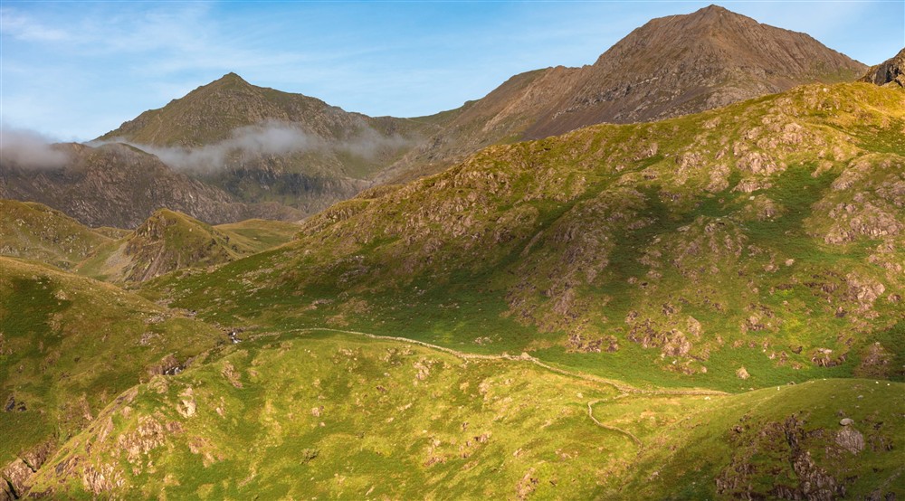 The area surrounding Craflwyn Hall, Gwynedd (photo 4) at Aran in Beddgelert, Gwynedd