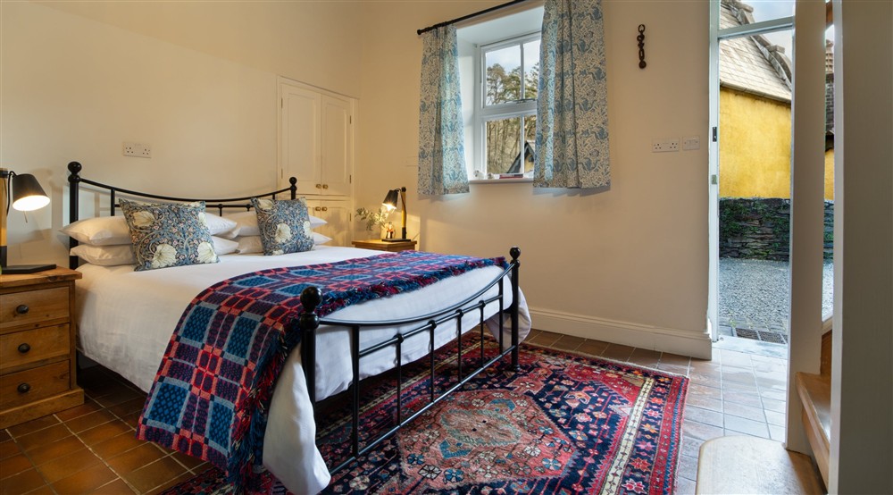 The bedroom at Aran in Beddgelert, Gwynedd