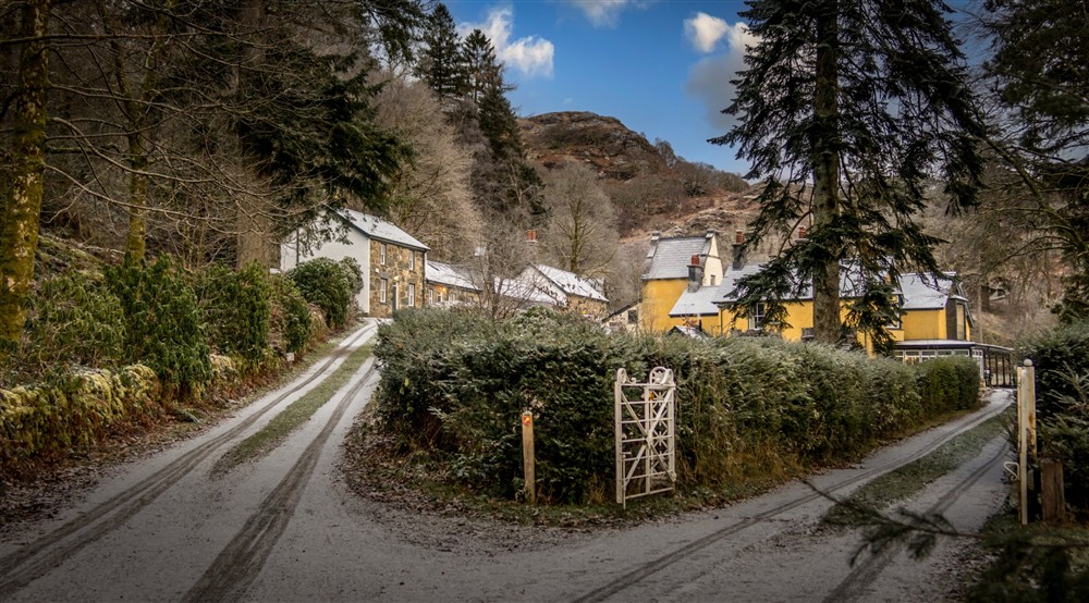 The exterior of Aran, Wales at Aran in Beddgelert, Gwynedd