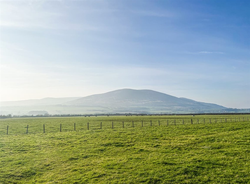 View at Lapwing Lodge, 
