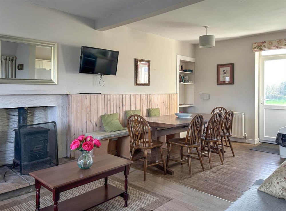 Dining Area at Powillimount Cottage, 