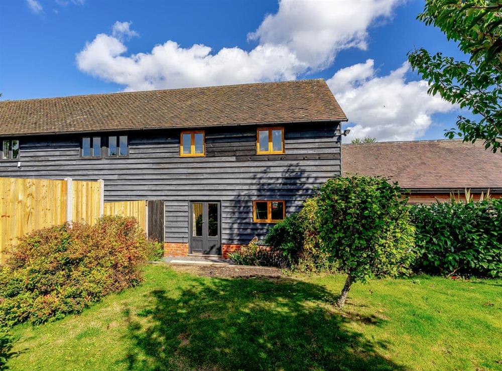 Arbour Barn in Kingsland, near Leominster, Herefordshire sleeps 4