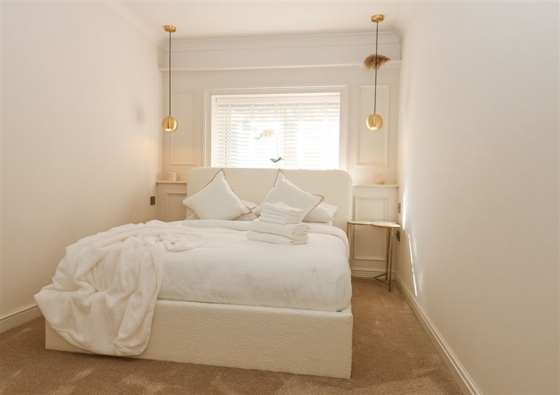 A bedroom in Arbour House Farm Bungalow at Arbour House Farm Bungalow, Durham