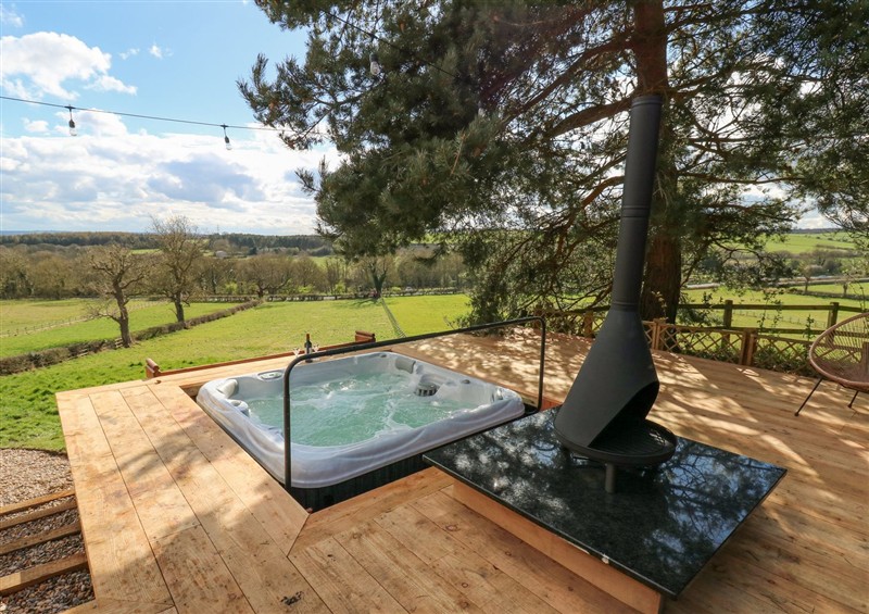 Enjoy the garden at Arbour House Farm Bungalow, Durham