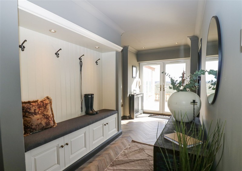 Enjoy the living room at Arbour House Farm Bungalow, Durham