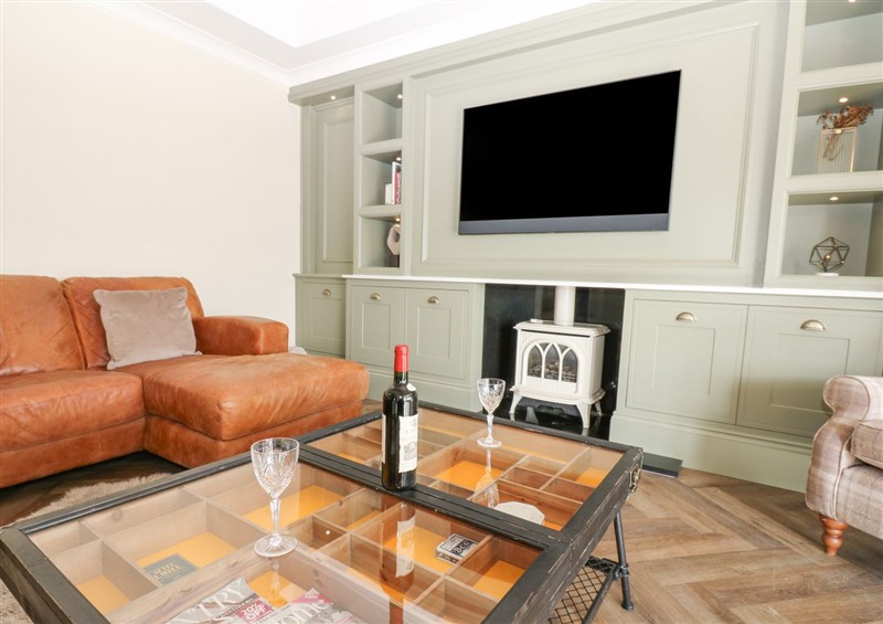 The living area (photo 3) at Arbour House Farm Bungalow, Durham