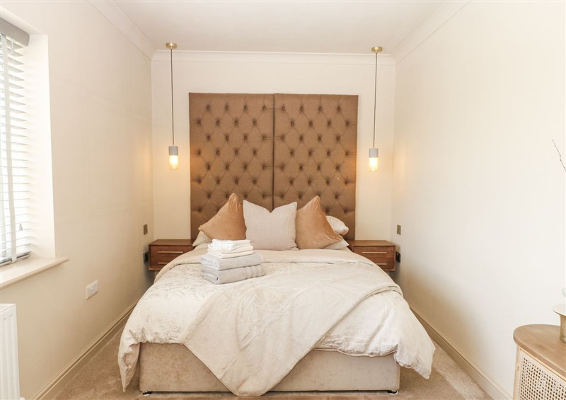 This is a bedroom (photo 5) at Arbour House Farm Bungalow, Durham