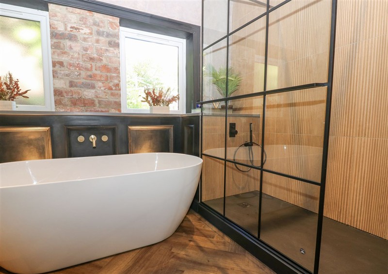 This is the bathroom (photo 2) at Arbour House Farm Bungalow, Durham