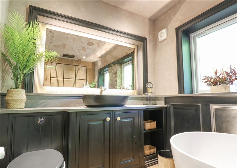 This is the bathroom (photo 3) at Arbour House Farm Bungalow, Durham