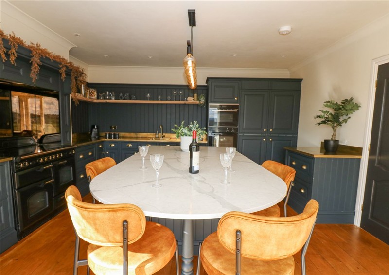This is the kitchen (photo 3) at Arbour House Farm Bungalow, Durham