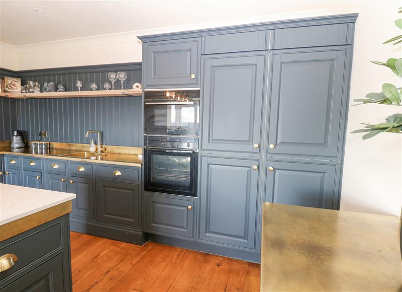 This is the kitchen at Arbour House Farm Bungalow, Durham