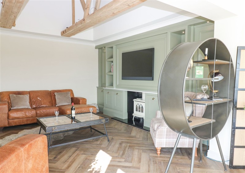 This is the living room (photo 2) at Arbour House Farm Bungalow, Durham