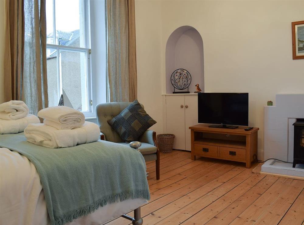 Comfortable and cosy double bedroom at Arc House in Cellardyke, near Anstruther, Fife