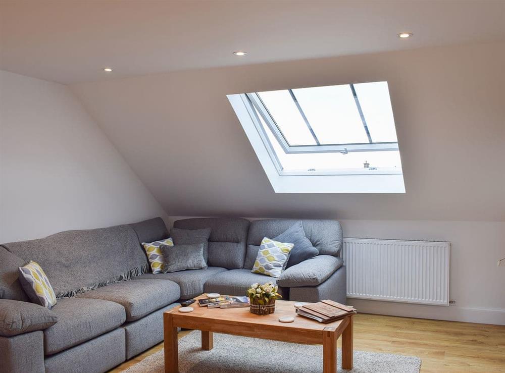 Comfortable living space at Arc House in Cellardyke, near Anstruther, Fife