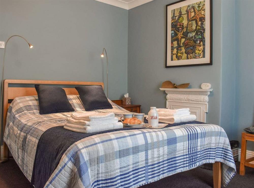 Double bedroom at Arcadian in Skinningrove, near Saltburn-by-the-Sea, Cleveland