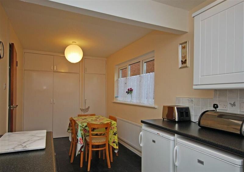 This is the kitchen (photo 2) at Arcadie, Amble
