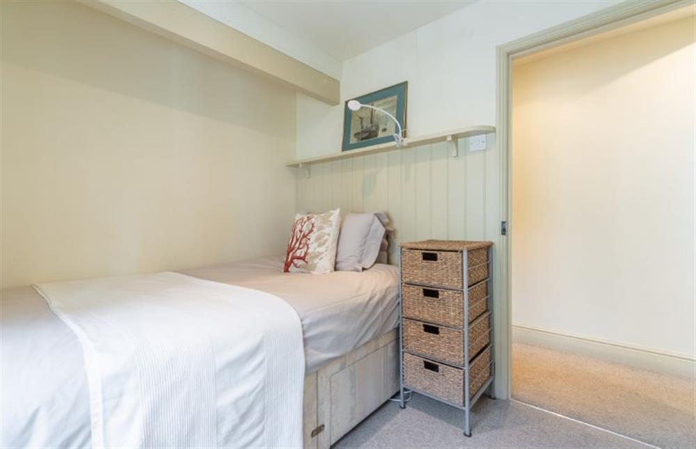 First floor: Bedroom three at Arch Cottage, Burnham Market  near Kings Lynn
