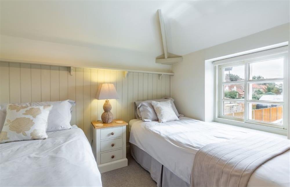 First floor: Bedroom two (photo 2) at Arch Cottage, Burnham Market  near Kings Lynn