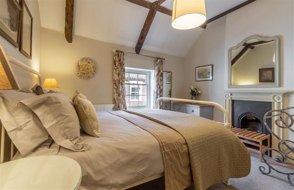 First floor: Master bedroom at Arch Cottage, Burnham Market  near Kings Lynn