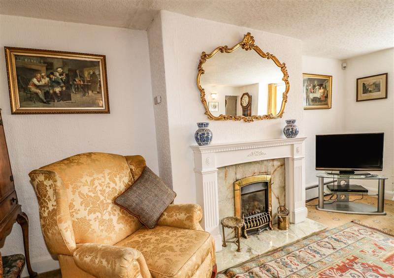 Relax in the living area at Arch Cottage, Lincoln