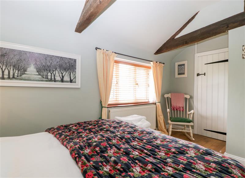 A bedroom in Archers Cottage at Archers Cottage, Aulden near Leominster