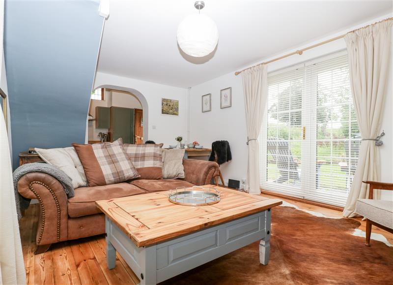 Enjoy the living room at Archers Cottage, Aulden near Leominster
