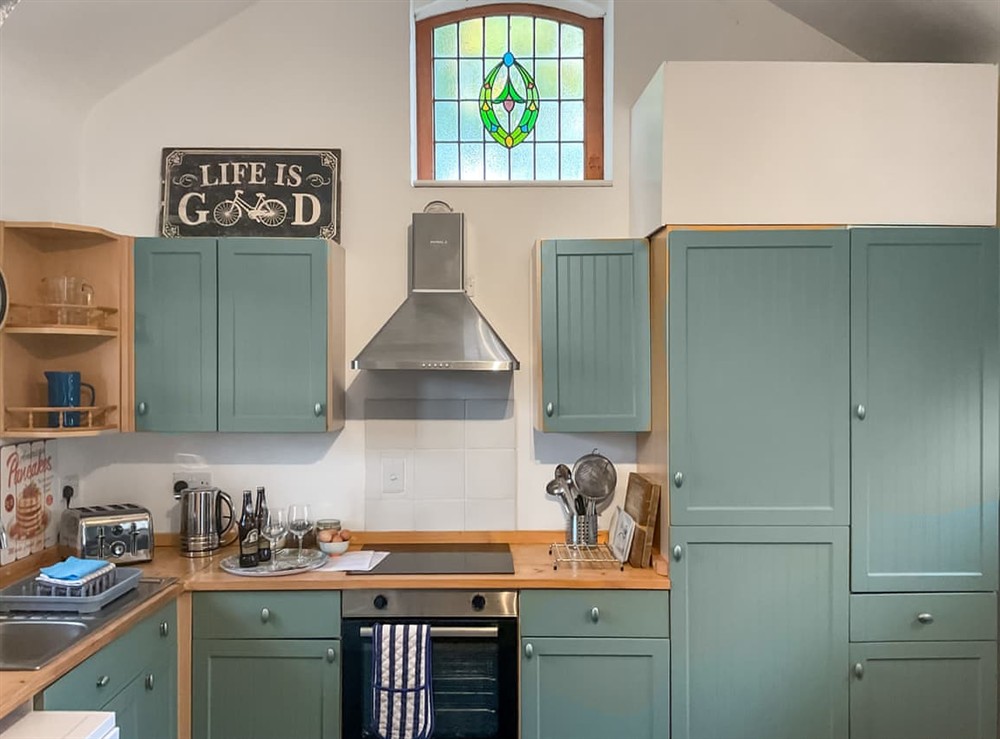Kitchen (photo 2) at Archers Cottage in Leominster, Herefordshire