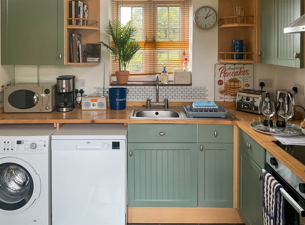Kitchen (photo 3) at Archers Cottage in Leominster, Herefordshire