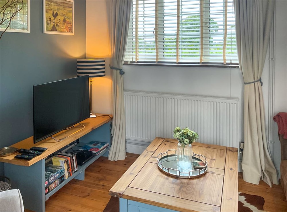 Living area at Archers Cottage in Leominster, Herefordshire
