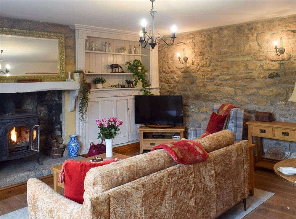 Living area at Archers in Longhoughton, Northumberland