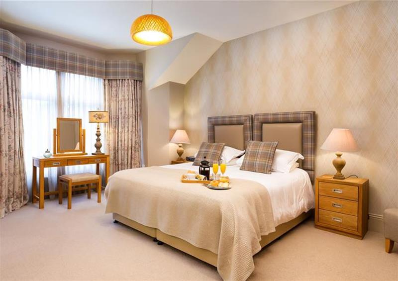 This is a bedroom at Archies, Ambleside