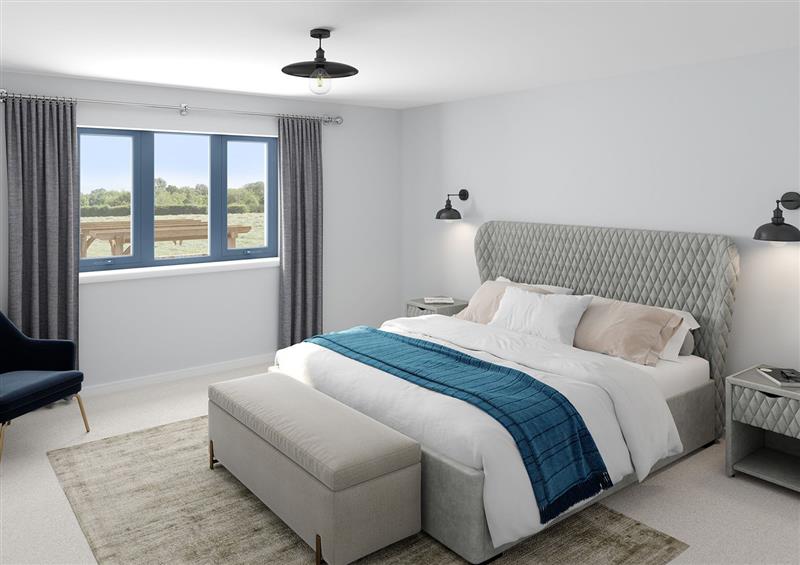 One of the 5 bedrooms at Archstone House, Langho