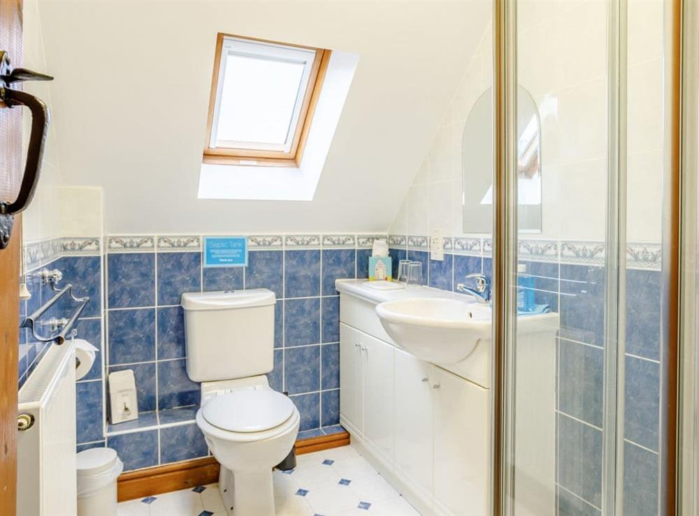 Shower room at Archway Barn in Kings Lynn, Norfolk