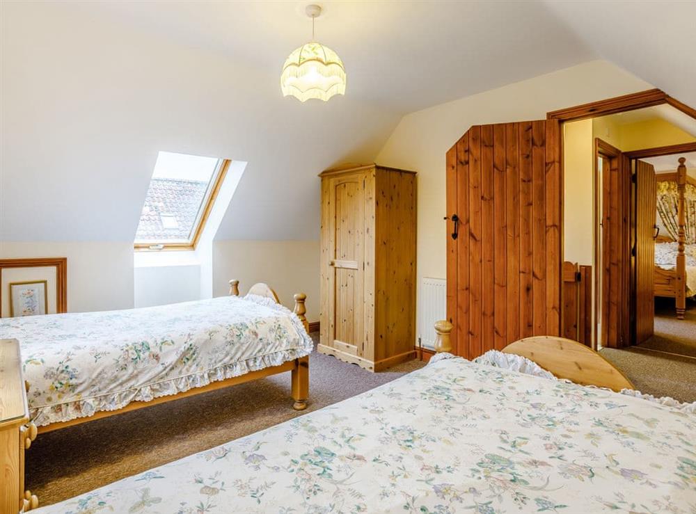 Twin bedroom at Archway Barn in Kings Lynn, Norfolk