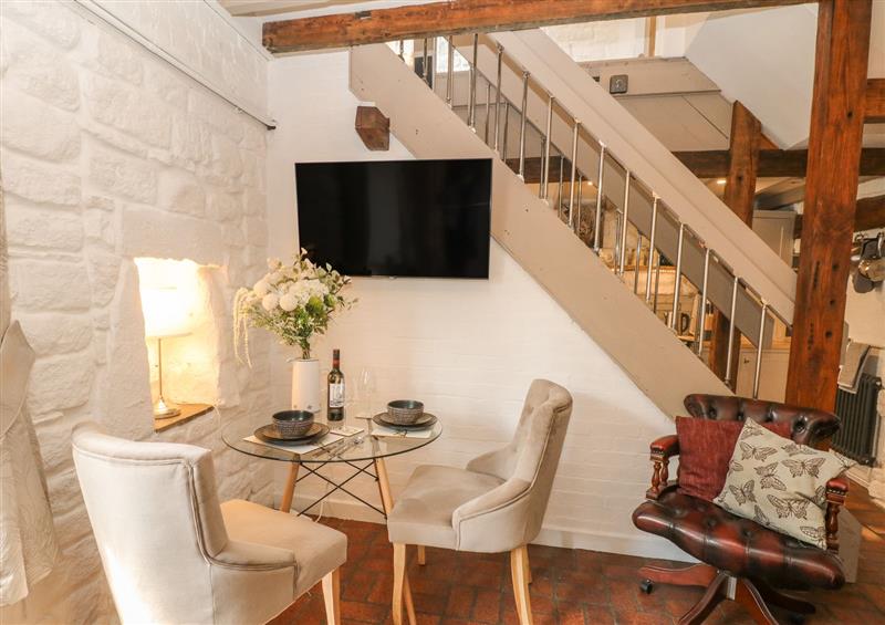 Relax in the living area at Archway Cottage, Crich