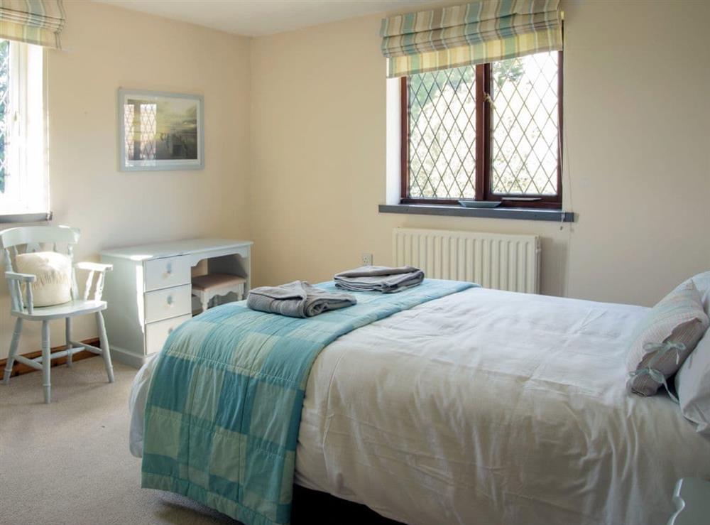 Double bedroom at Archways in Skegness, Lincolnshire