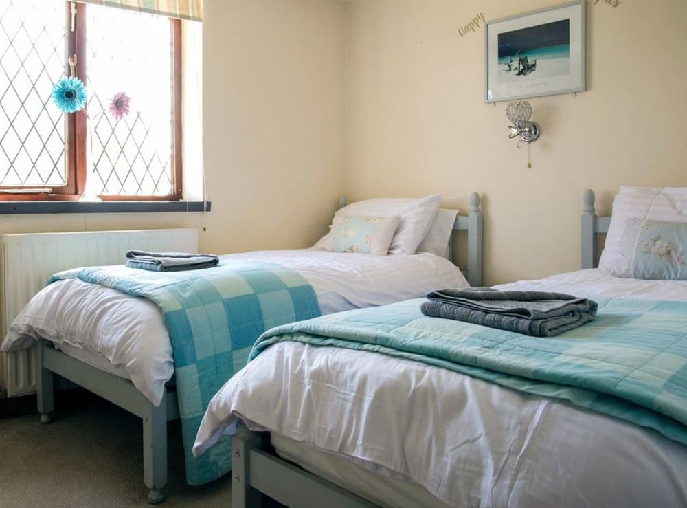 Twin bedroom at Archways in Skegness, Lincolnshire