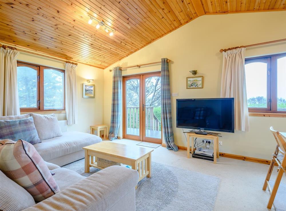 Living area (photo 3) at Ard Cuan in Torbeg, Arran, Isle Of Arran