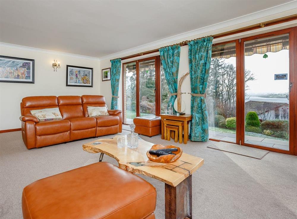 Living room (photo 3) at Ard Taigh in Fearnan, near Aberfeldy, Perthshire