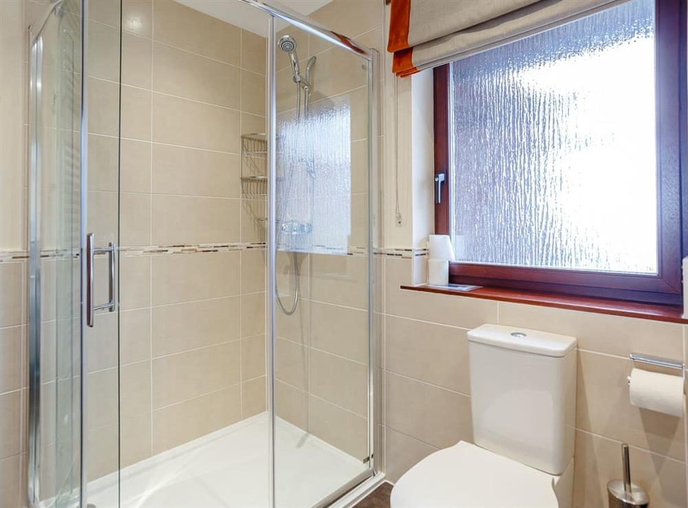 Shower room at Ard Taigh in Fearnan, near Aberfeldy, Perthshire